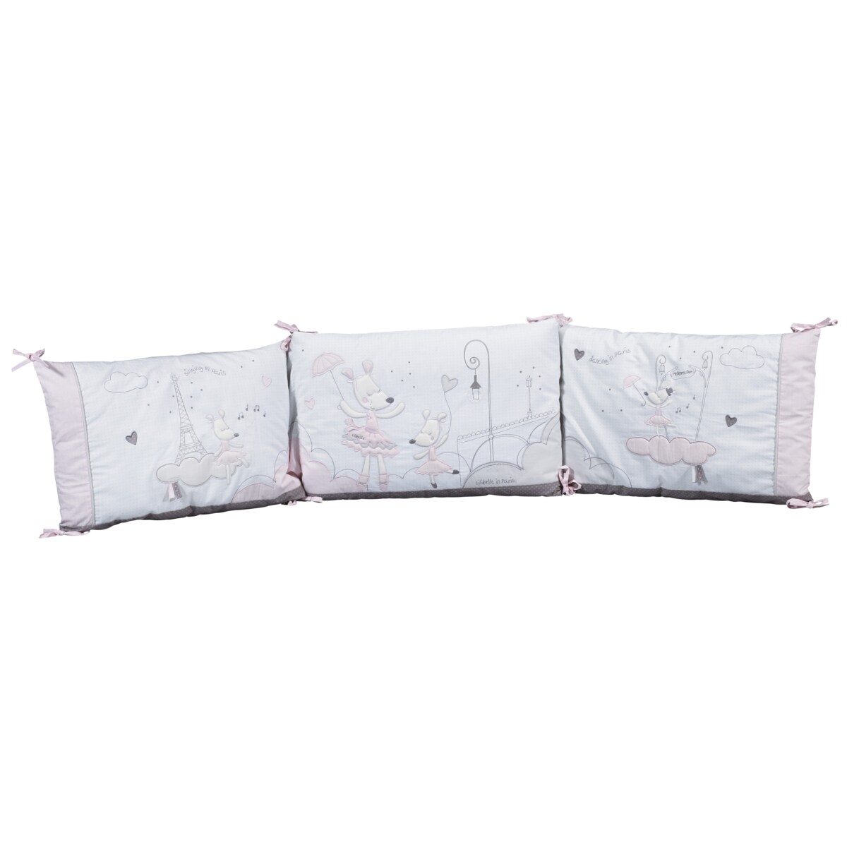 Ochraniacz do łóżeczka LILIBELLE Sauthon