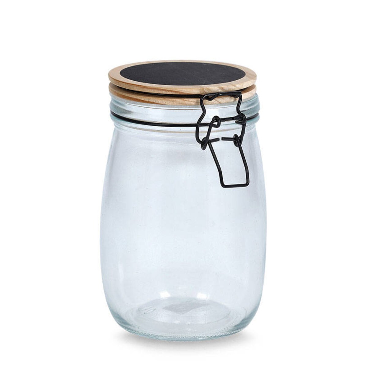 Szklany słoik z hermetycznym zamknięciem