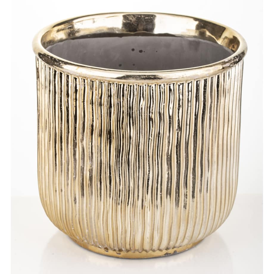 Osłonka kamionkowa 20x21x21 cm FICTILIS