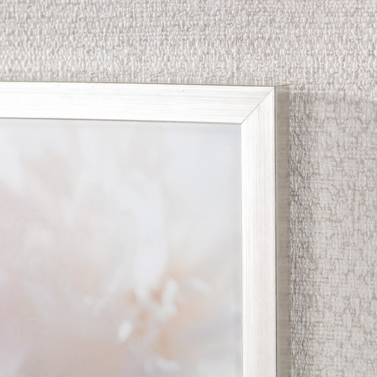 Obraz Peony II 21x30cm silver, 21 x 30 cm