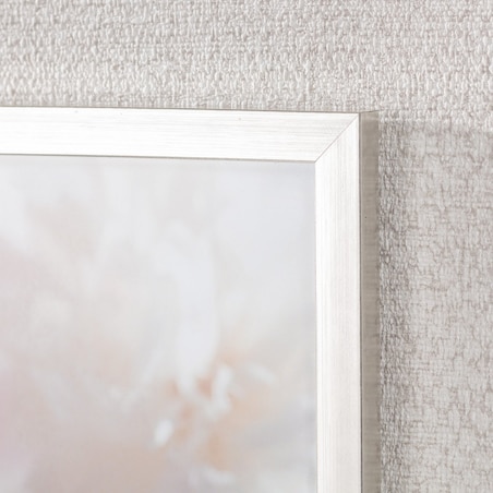 Obraz Peony II 21x30cm silver, 21 x 30 cm