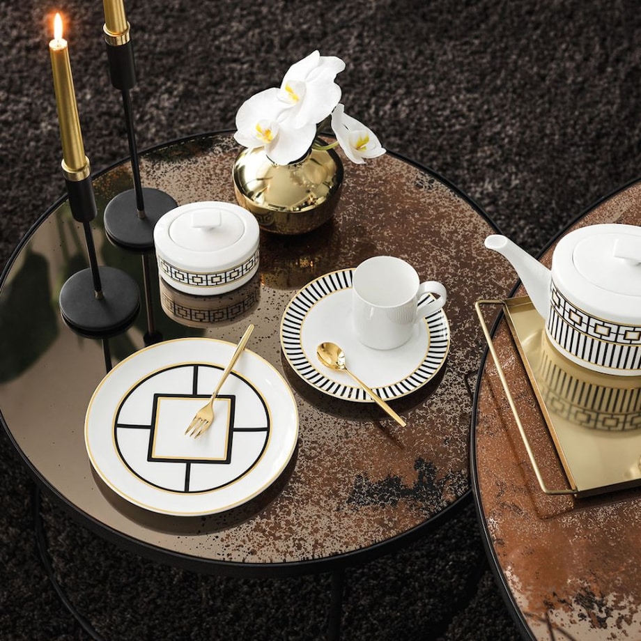 Filiżanka do kawy MetroChic Blanc, 170 ml, Villeroy & Boch