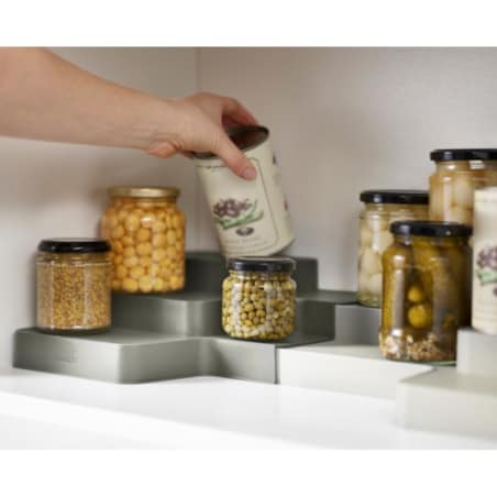 Organizer schodkowy do szafki Duo Joseph Joseph