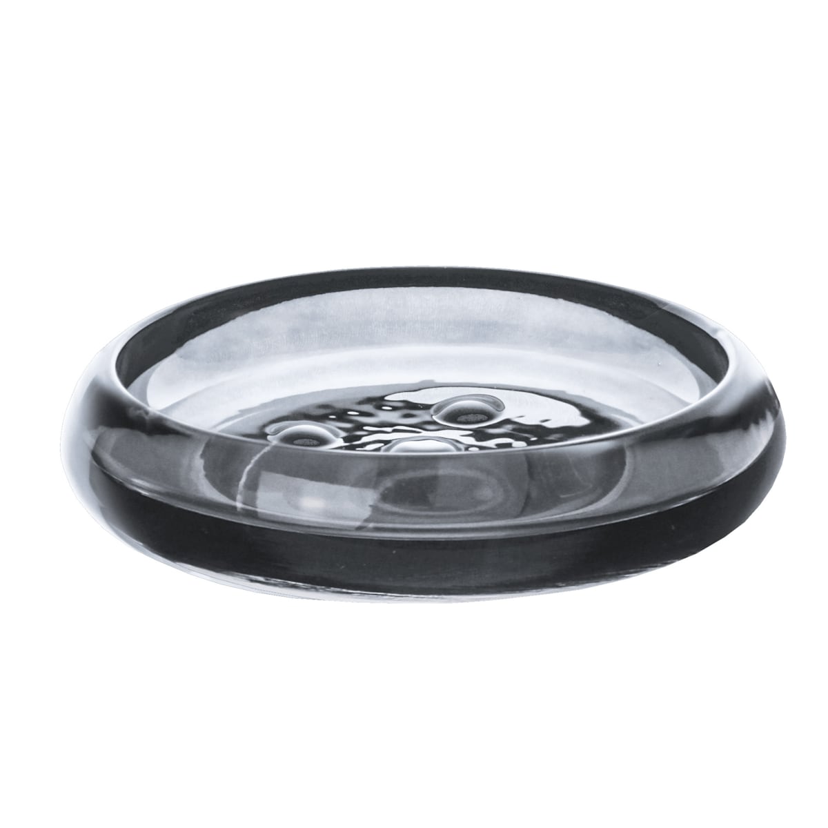 Kleine Wolke Verro Mydelniczka szary szkło