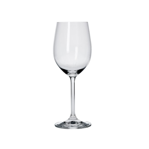 Zestaw 6 kieliszków do białego wina Novello - Przezroczysty, 340 ml