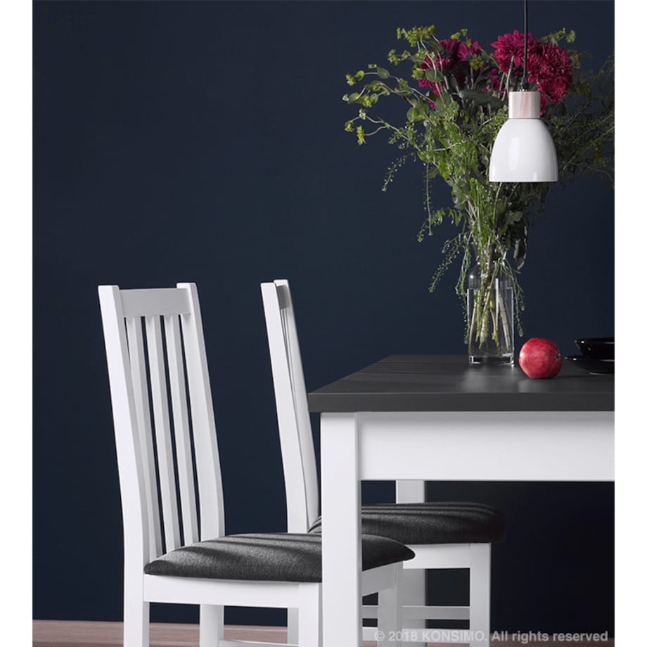 Konsimo KARI Zestaw lamp wiszących 3 szt., biały