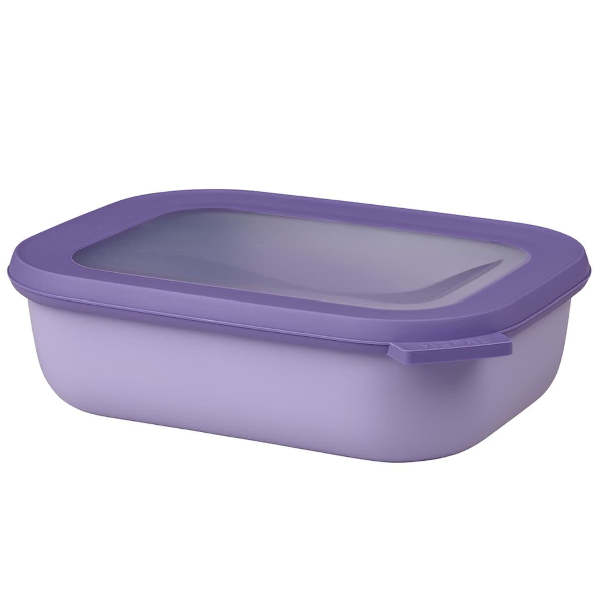 Miska Cirqula prostokątna 1000ml Nordic Lilac 106255074600