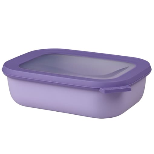 Miska Cirqula prostokątna 1000ml Nordic Lilac 106255074600