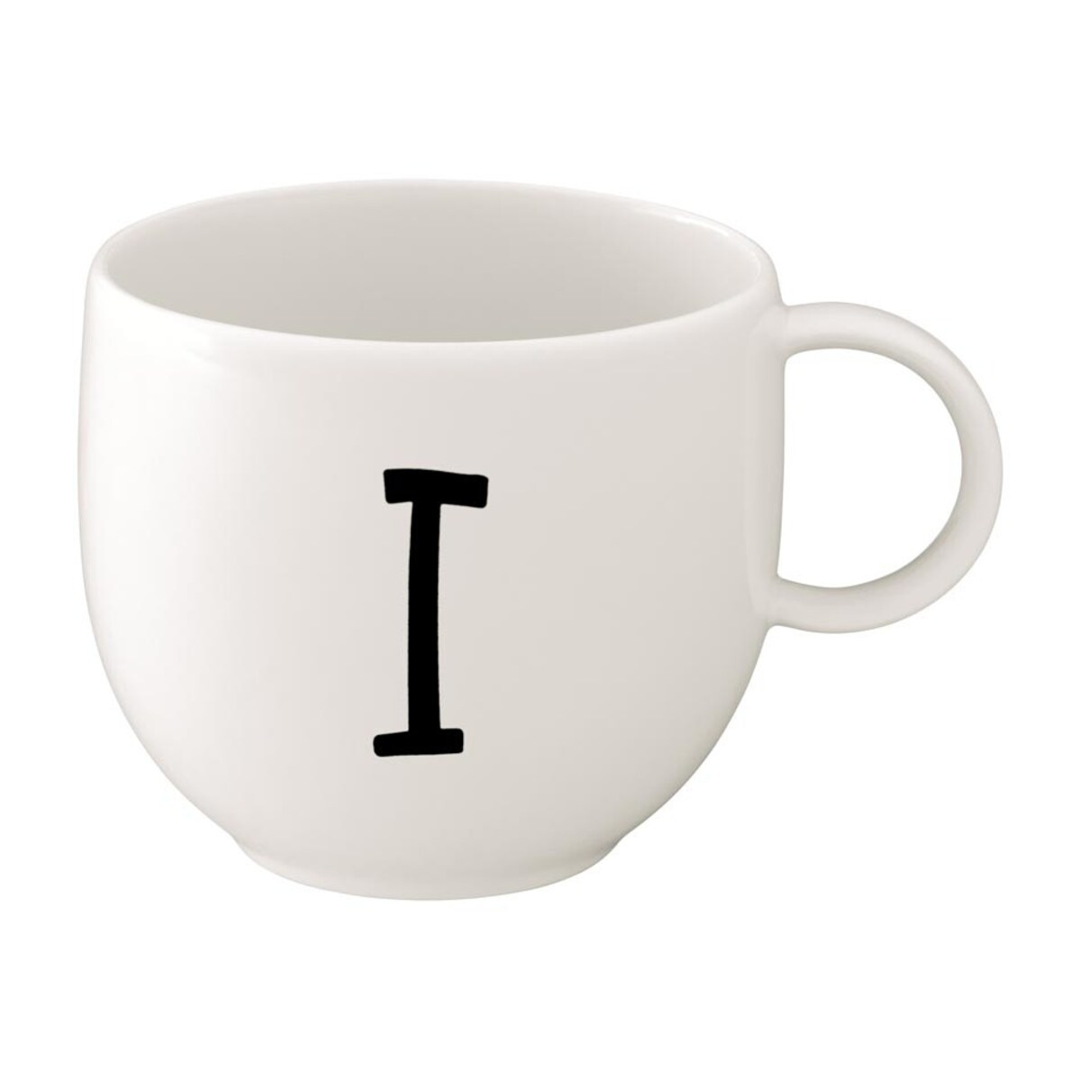 Kubek z literą I Letters, 300 ml, Villeroy & Boch