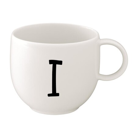 Kubek z literą I Letters, 300 ml, Villeroy & Boch