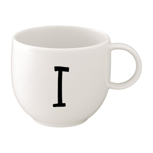 Kubek z literą I Letters, 300 ml, Villeroy & Boch