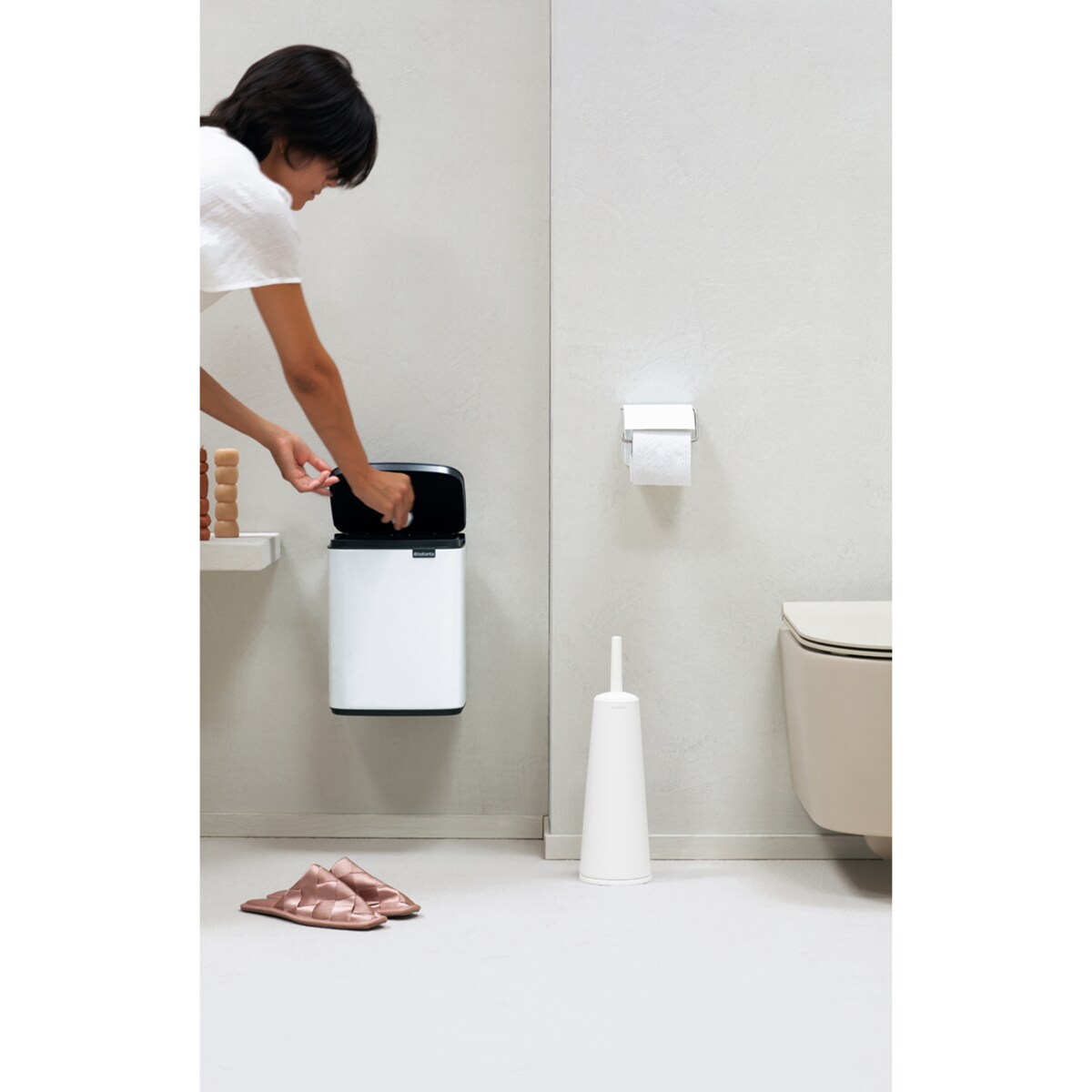 Kosz Bo 7l White 222368