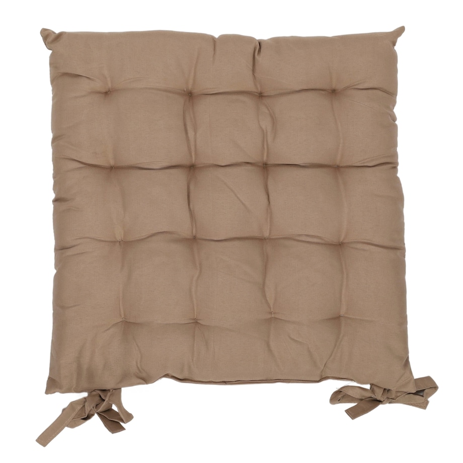 Poduszka na krzesło wiązana, 40 x 40 cm