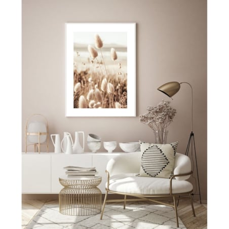 Poster Story, Plakat, Obraz - Trawa Pampasowa, wymiary 21 x 30 cm