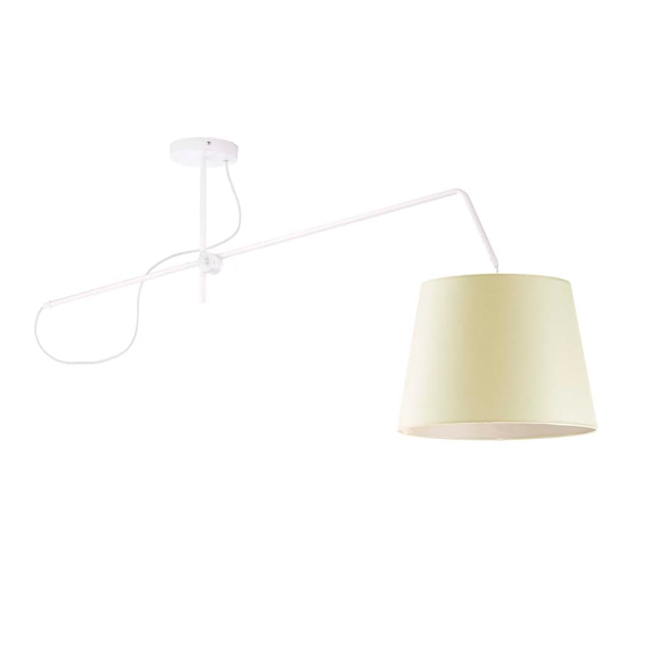 Lampa wisząca przegubowa sufitowa regulowana z abażurem stożek MODERN