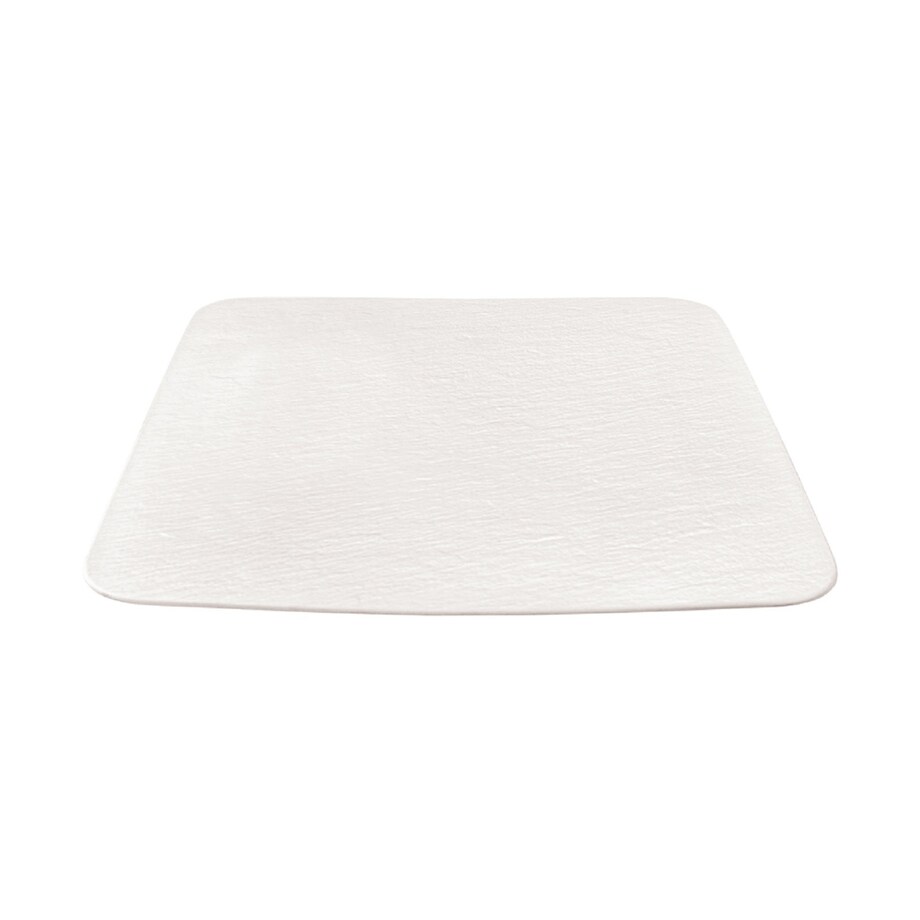 Talerz do serwowania Manufacture Rock blanc , 32.5 x 32.5 cm, Villeroy & Boch
