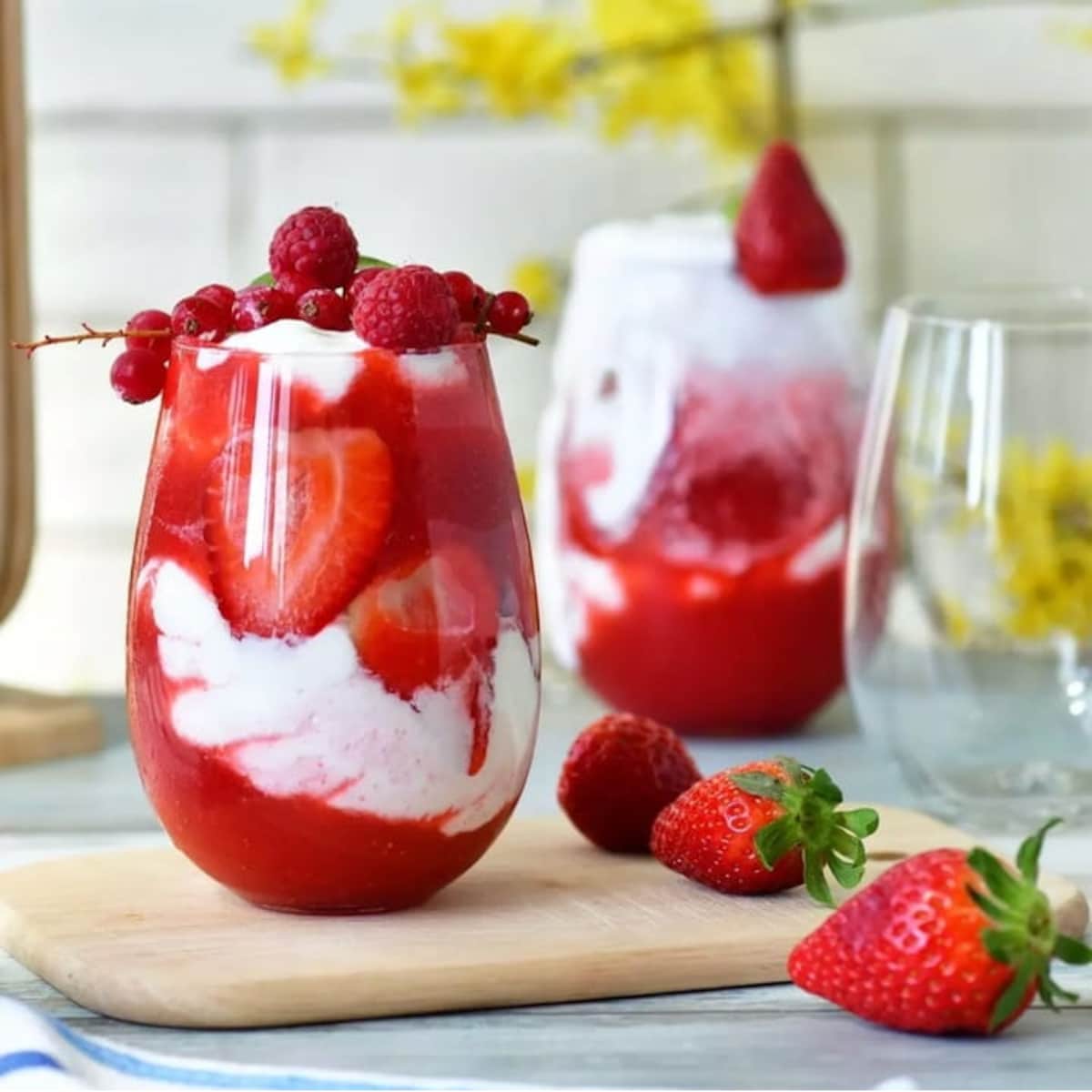 Szklanki do Wody Soku Napojów Harmony Przezroczysty 500 ml 6 szt Komplet