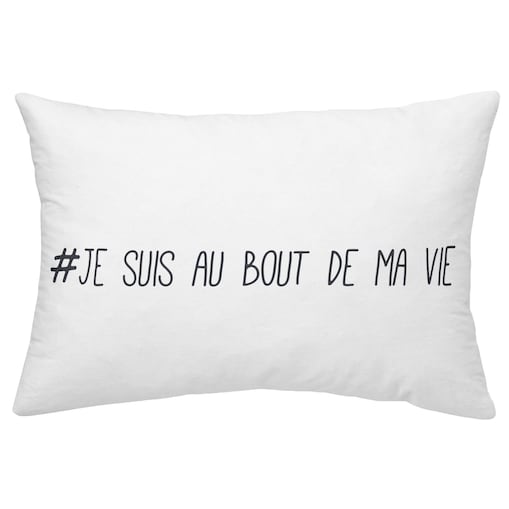 Poduszka dekoracyjna GIRL POWER, 50 x 30 cm, TODAY