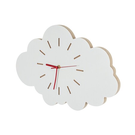 Zegar Cloud, 44 x 5 x 29 cm