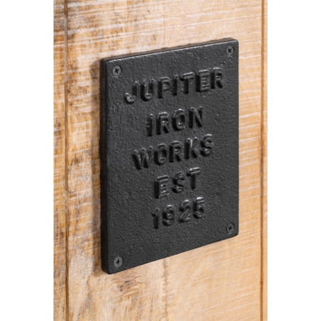 Regał wąski z drewna mango Elei 170,5 cm