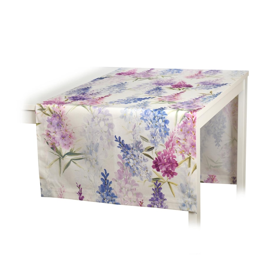 Bieżnik z motywem kwiatowym Gillyflower – 50 × 220 cm