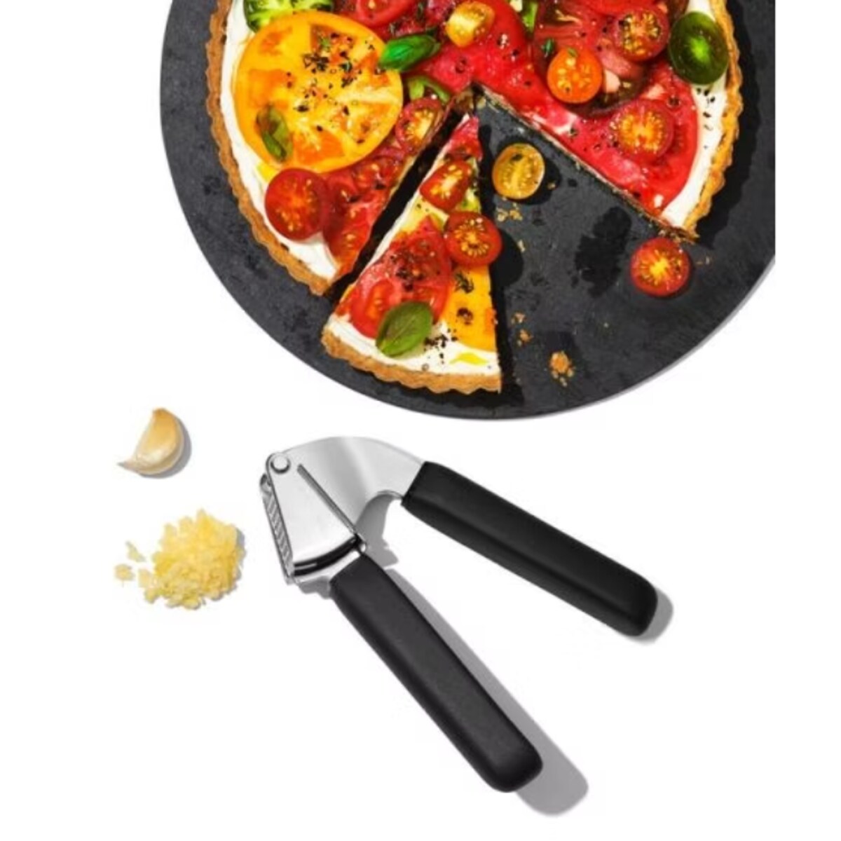 Wyciskacz do czosnku Good Grips, 26.6 x 11.4 cm, Oxo