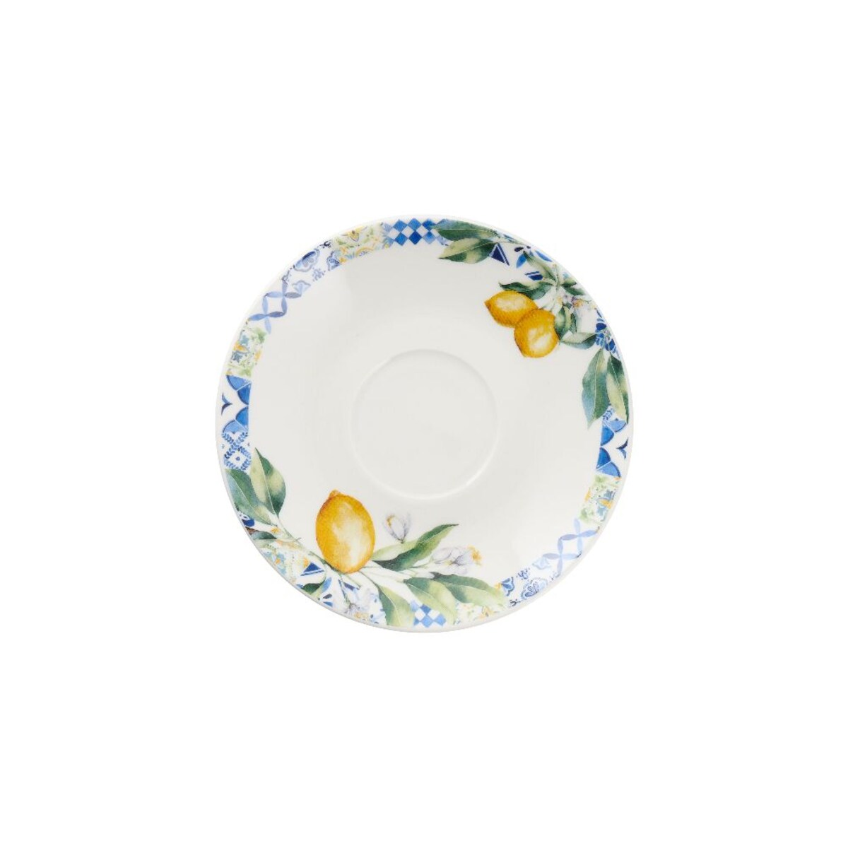 VILLA ITALIA Filiżanka ze spodkiem porcelanowa 240 ml LIMONETTI