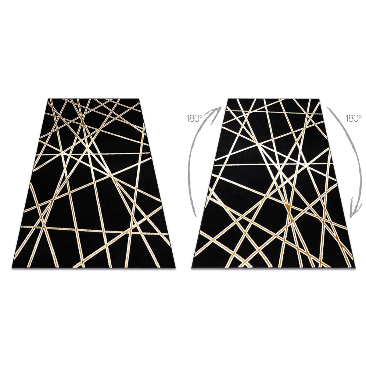 Dywan ALLURE 1964 Geometryczny - 120x170 cm