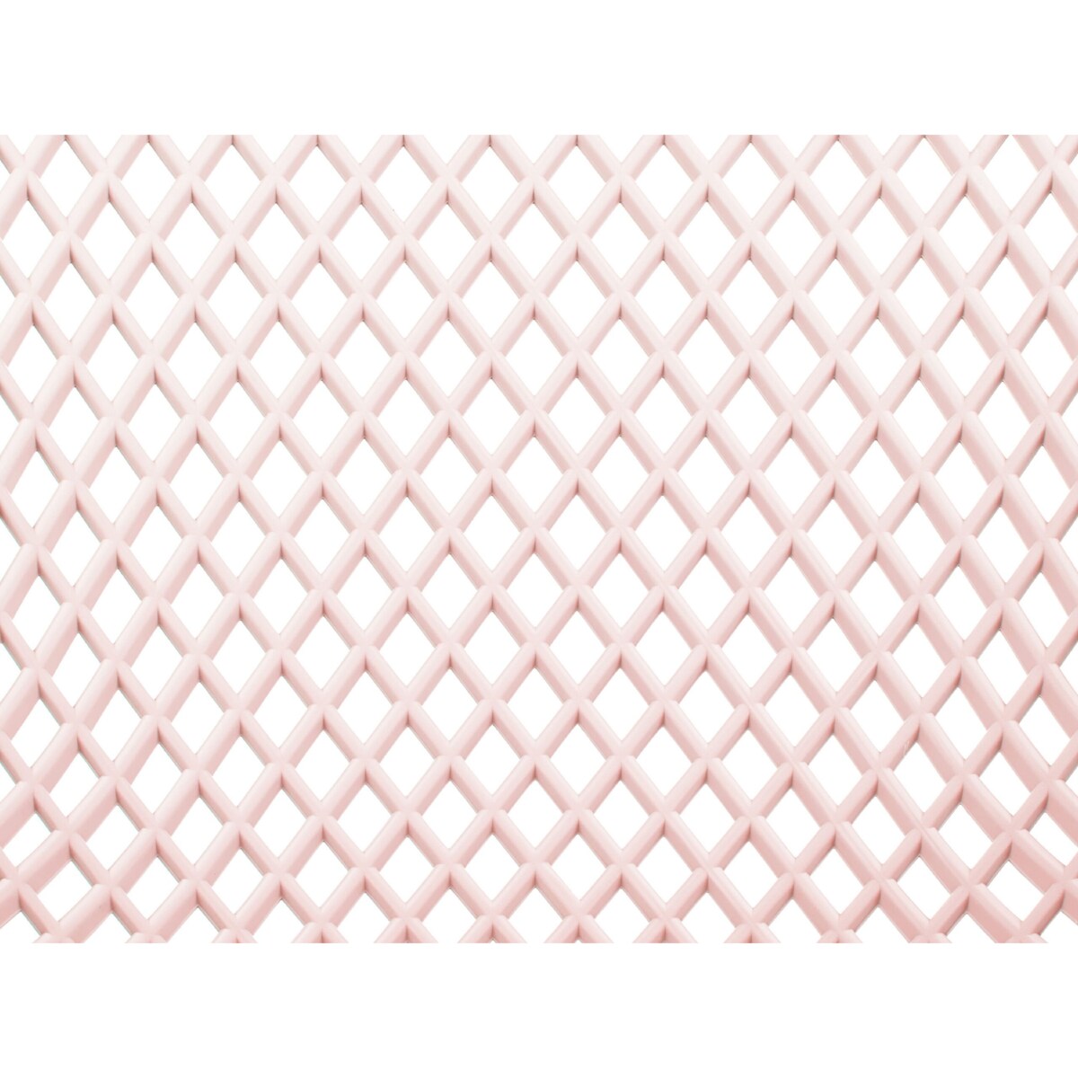 Zestaw 4 krzeseł do jadalni różowy EMORY