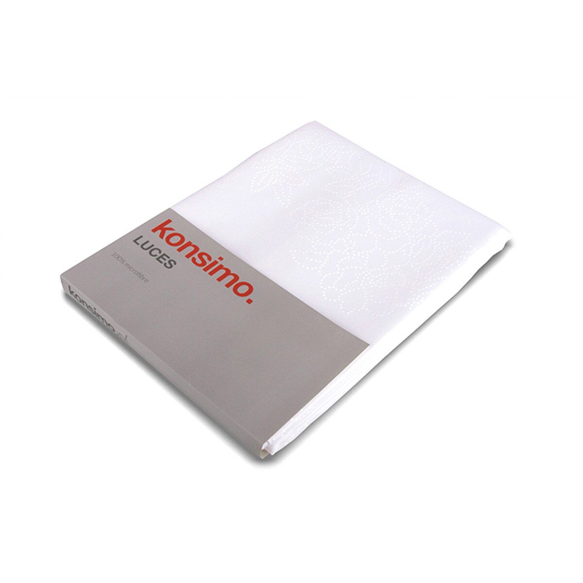 Konsimo LUCES Serweta, biały