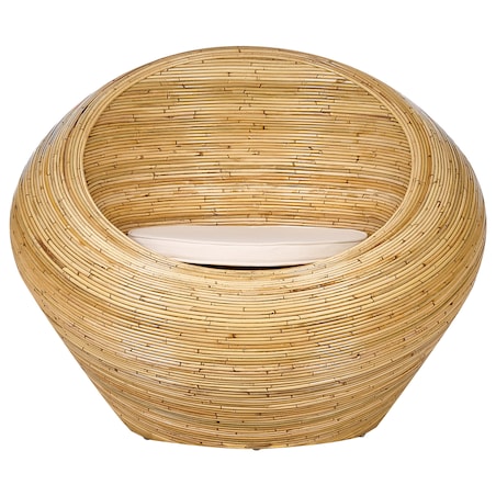 Fotel ogrodowy MAIORI Rattan Naturalny