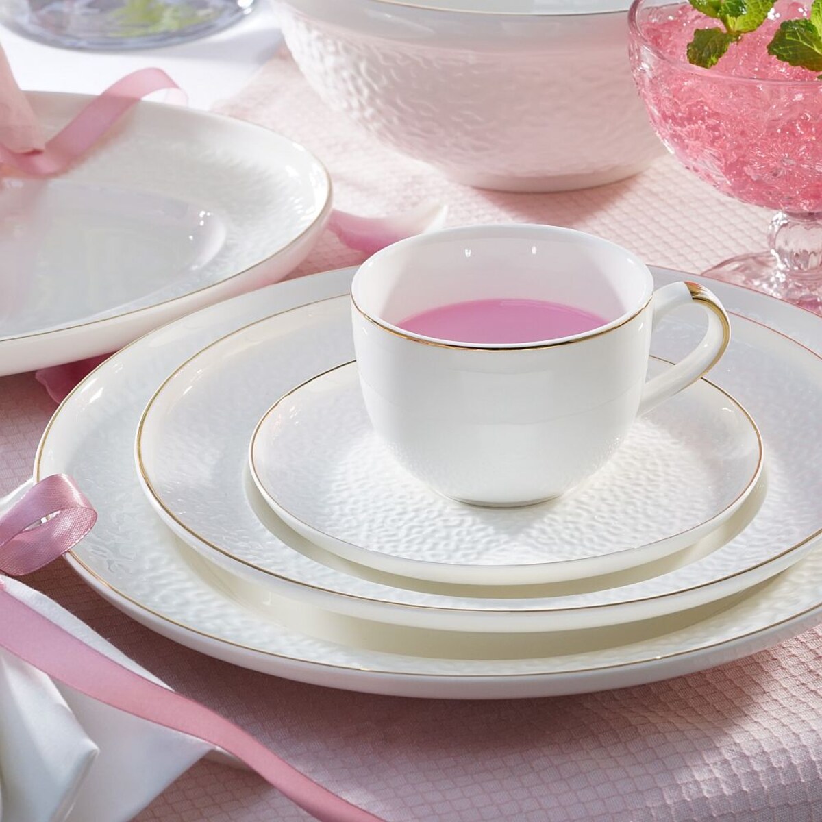 VILLA ITALIA Filiżanka do kawy herbaty 180 ml porcelanowa IDALIA