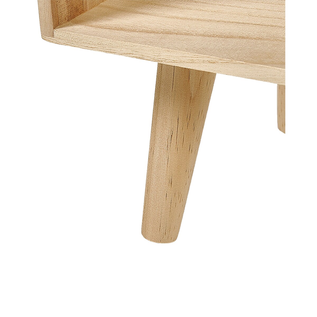 Szafka nocna jasne drewno TUPELO