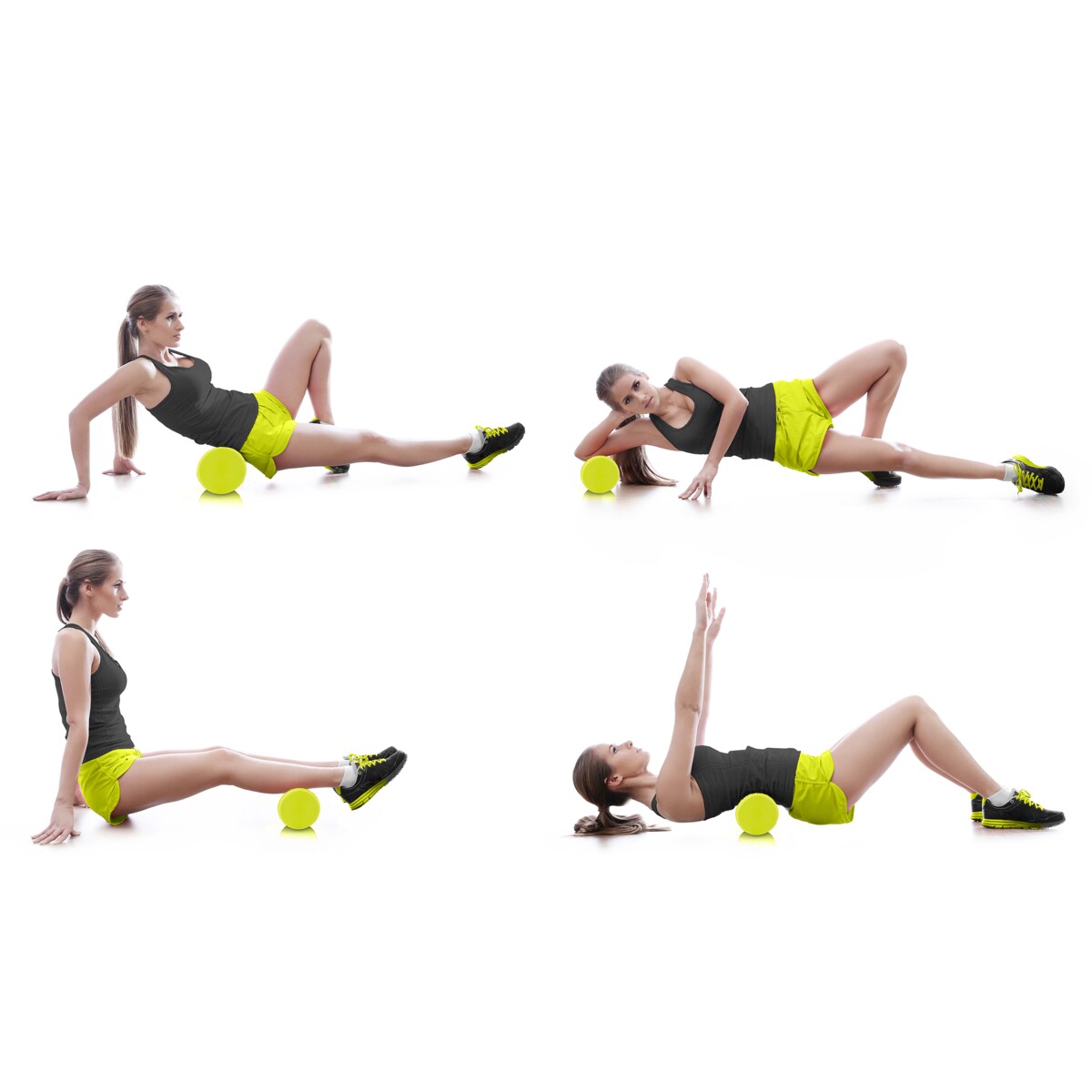 Roller do masażu ćwiczeń wałek crossfit Neo-Sport