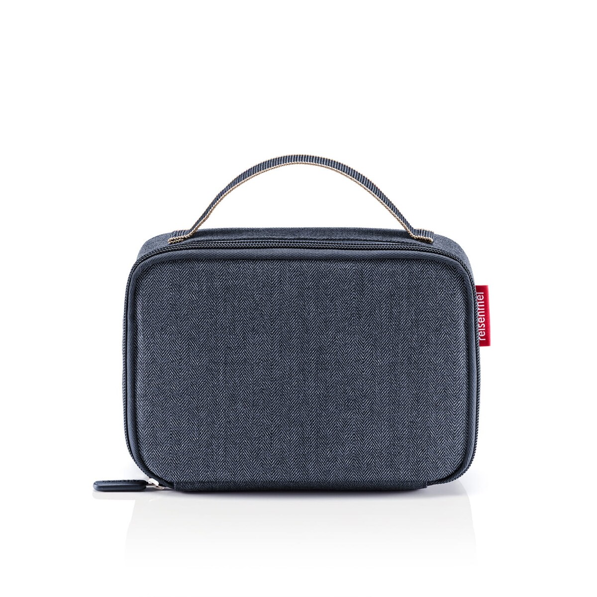 Torba THERMOCASE, herringbone dark blue