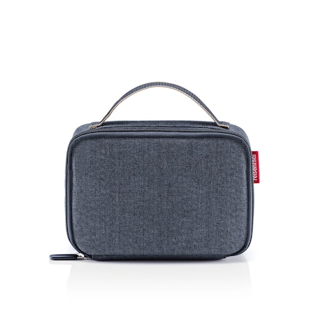 Torba THERMOCASE, herringbone dark blue