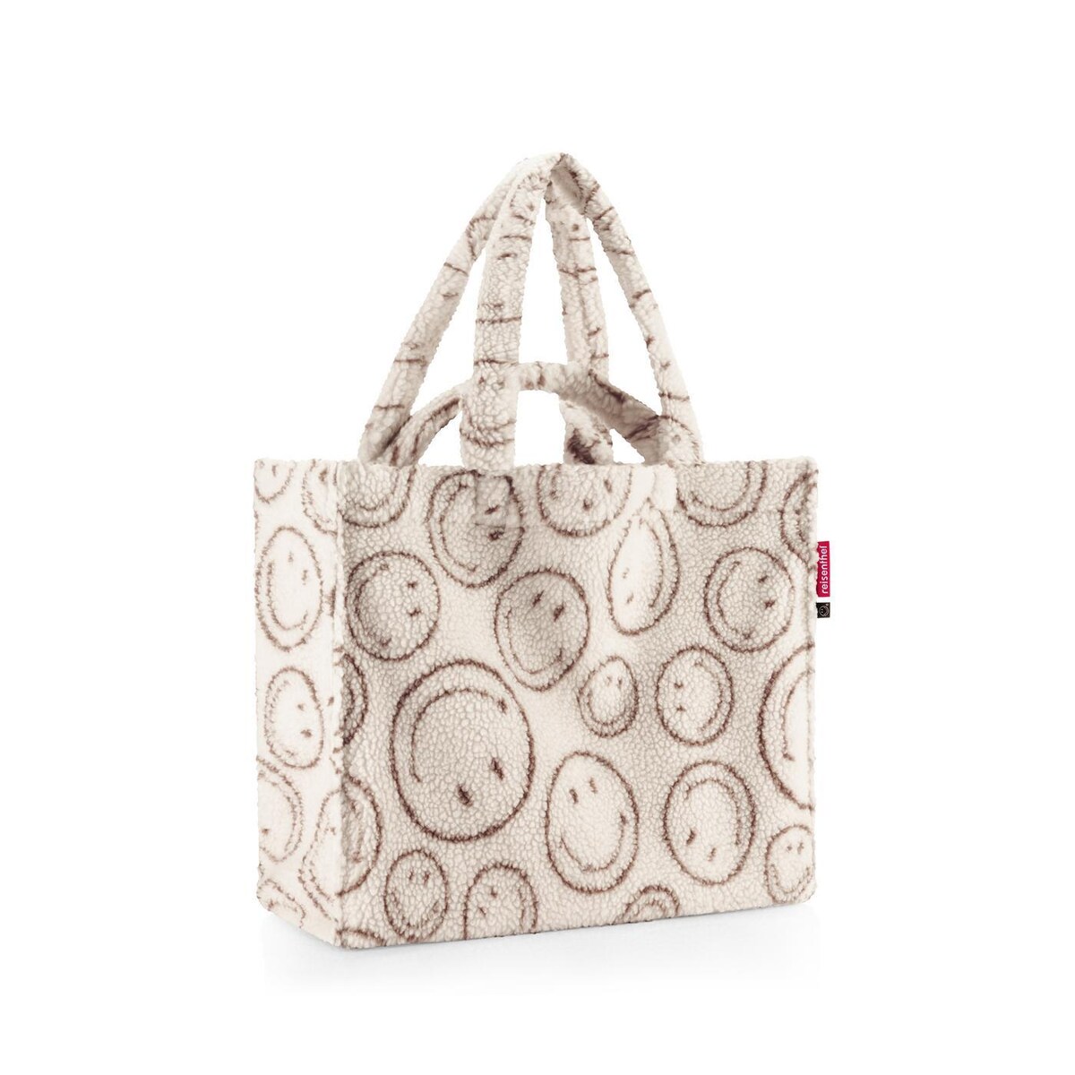 Torba SOFTSHOPPER, smiley® teddy chocolate