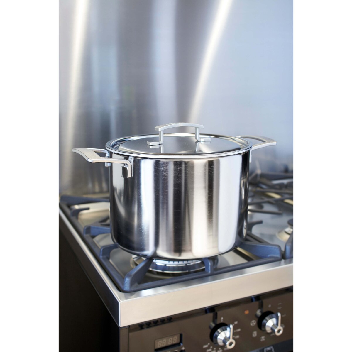 Garnek wysoki Demeyere Industry 5 - 8 ltr