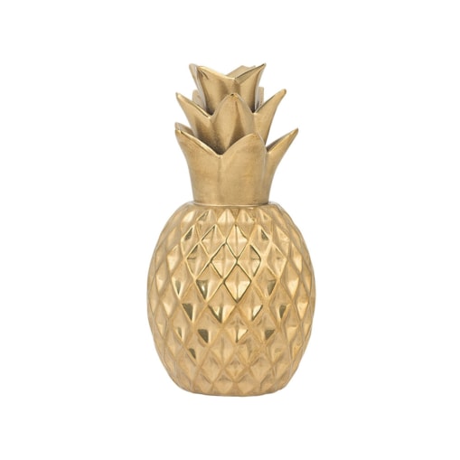 Figurka ananas złota TYANA