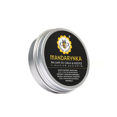 MANDARYNKA balsam do ciała w kostce