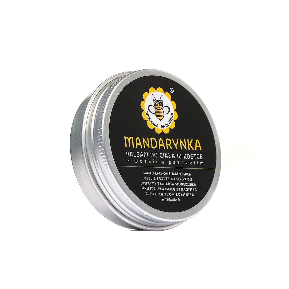 MANDARYNKA balsam do ciała w kostce