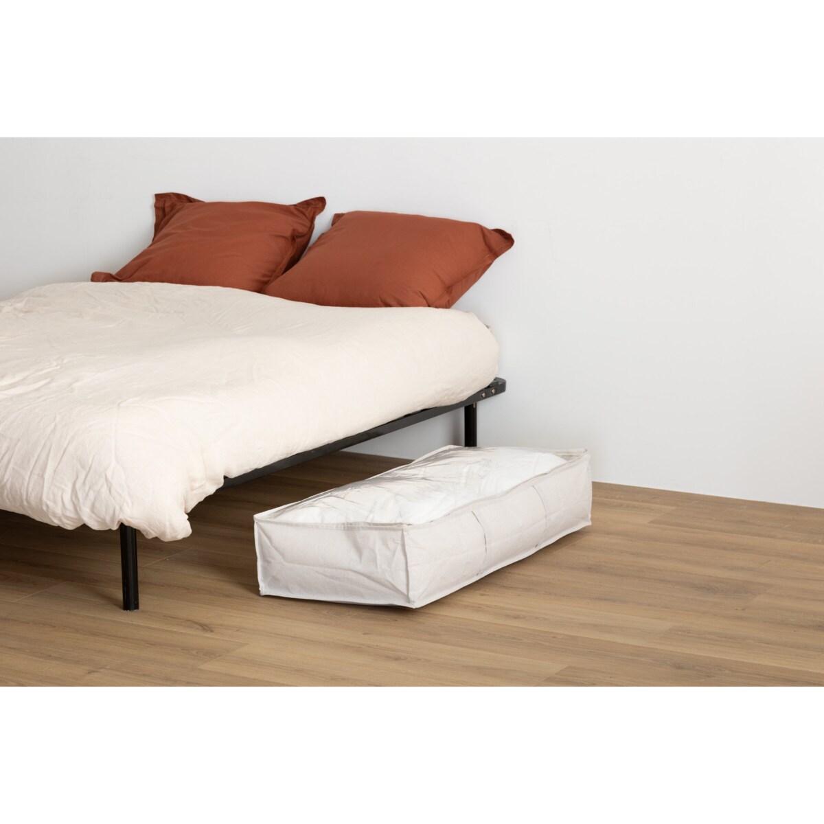 Pokrowiec na pościel pod łóżko DRESSY, 100 x 45 x 20 cm