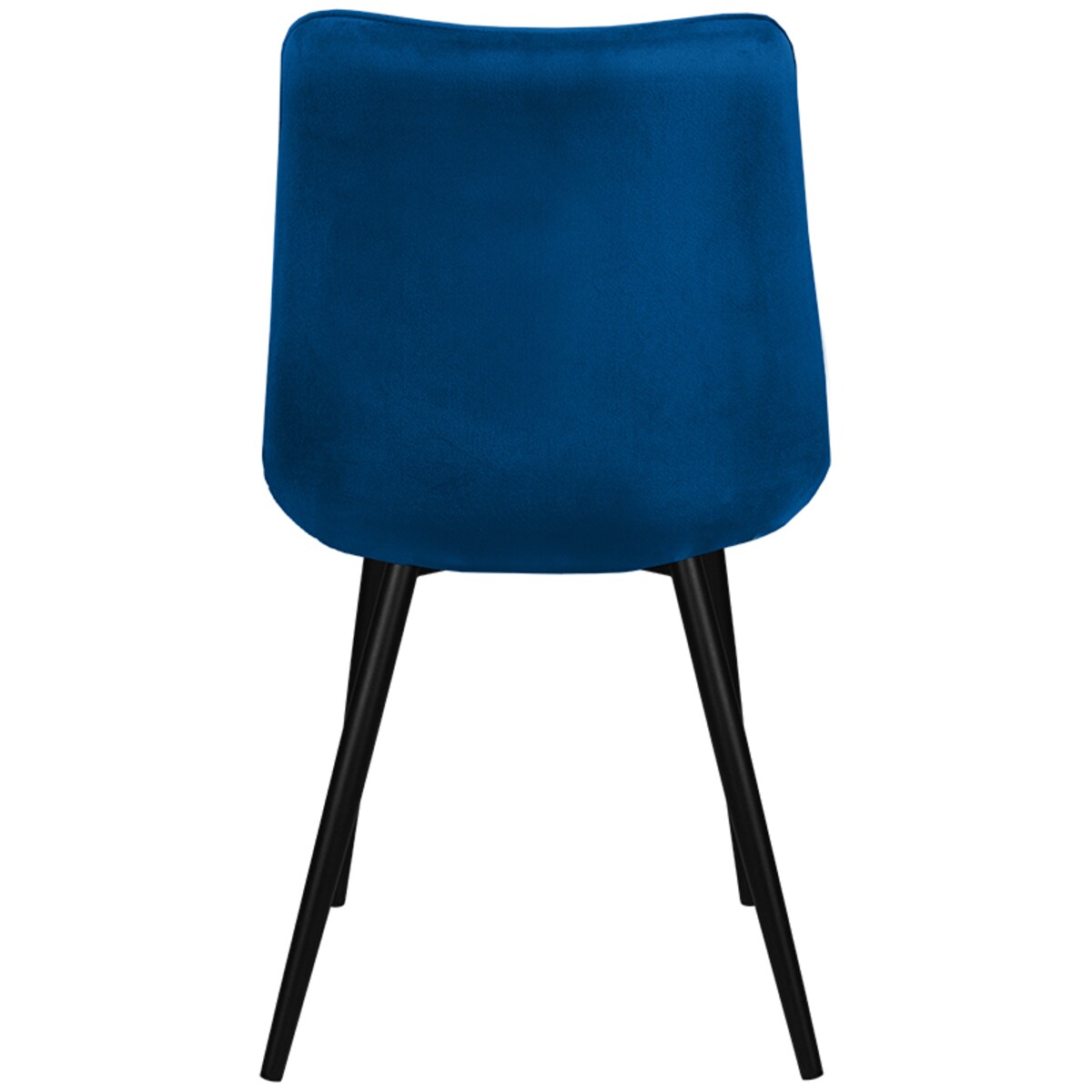 Krzesło tapicerowane welurowe pikowane do salonu jadalni