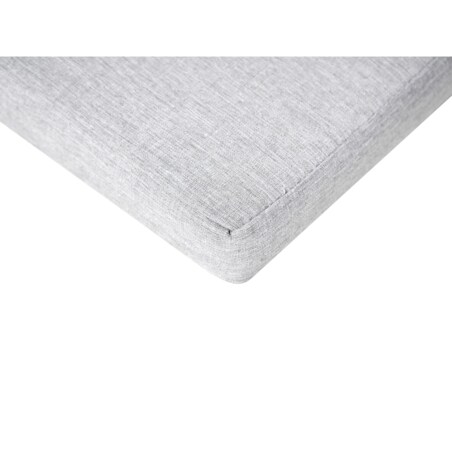 Zestaw ogrodowy dla 6 osób AMANTEA PREMIUM Drewno akacjowe Szary