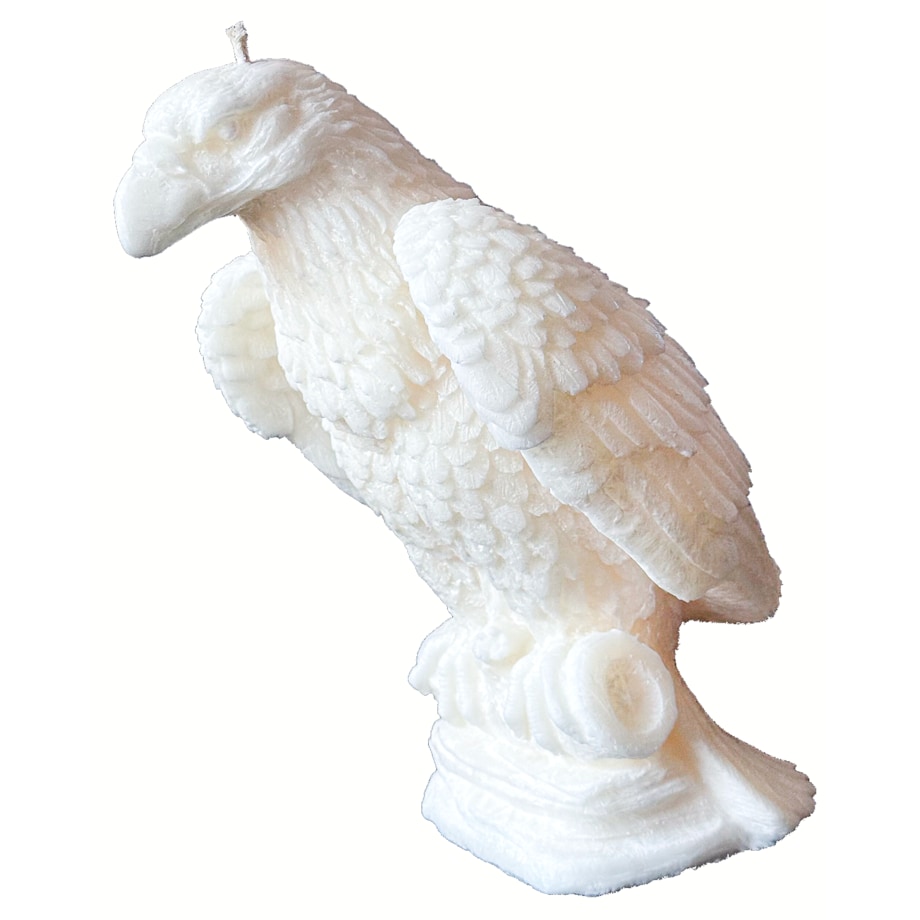VERKOI Świeca Ozdobna Eagle Statue