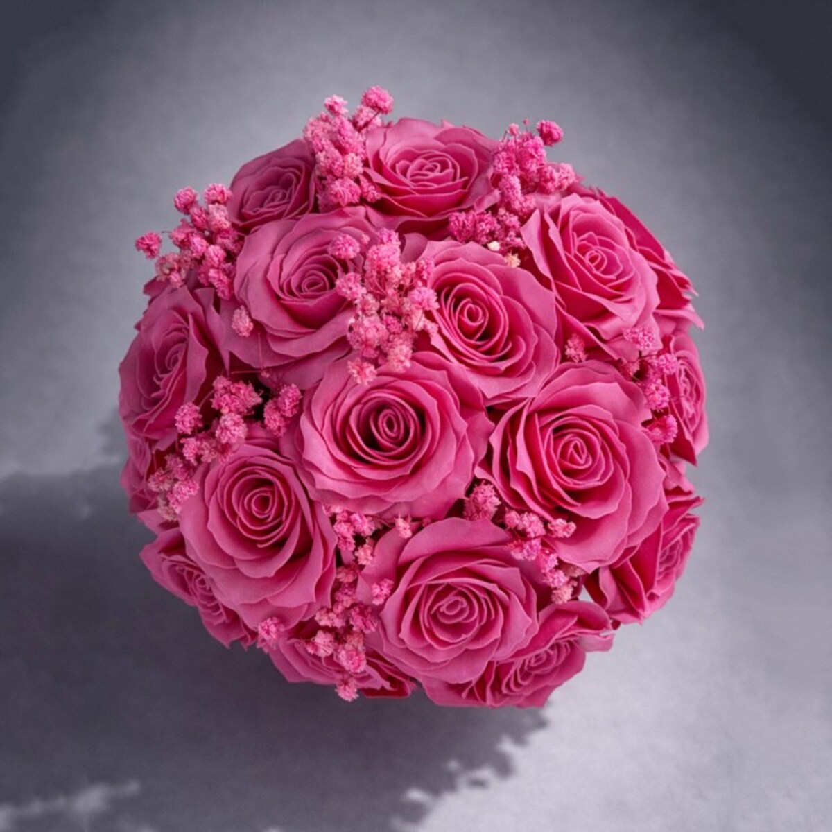 Flower box, bukiet zapachowych kwiatów mydlanych w pudełku 20szt. BUK29