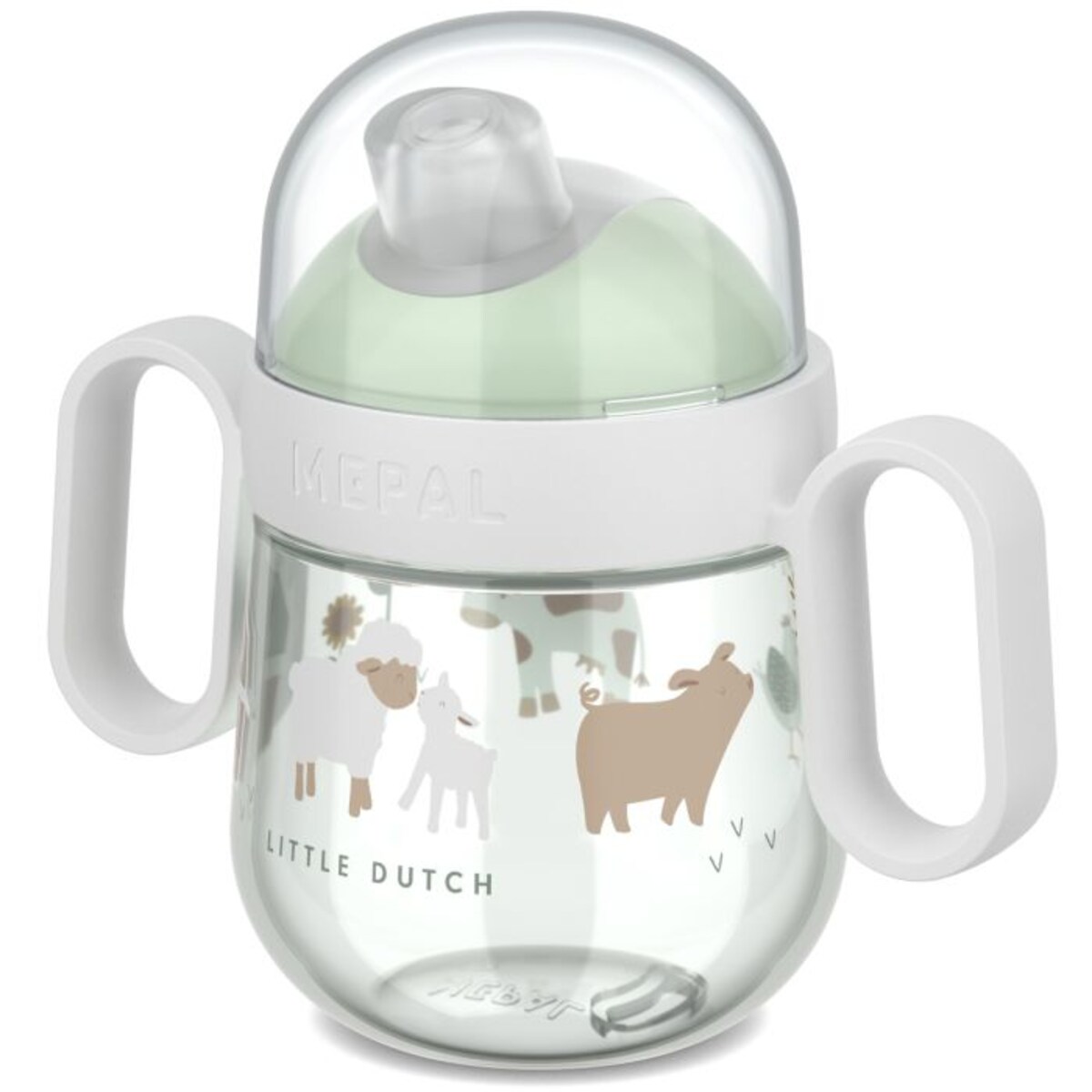 Kubek dziecięcy niekapek Mio 200ml Little Farm 108017065399