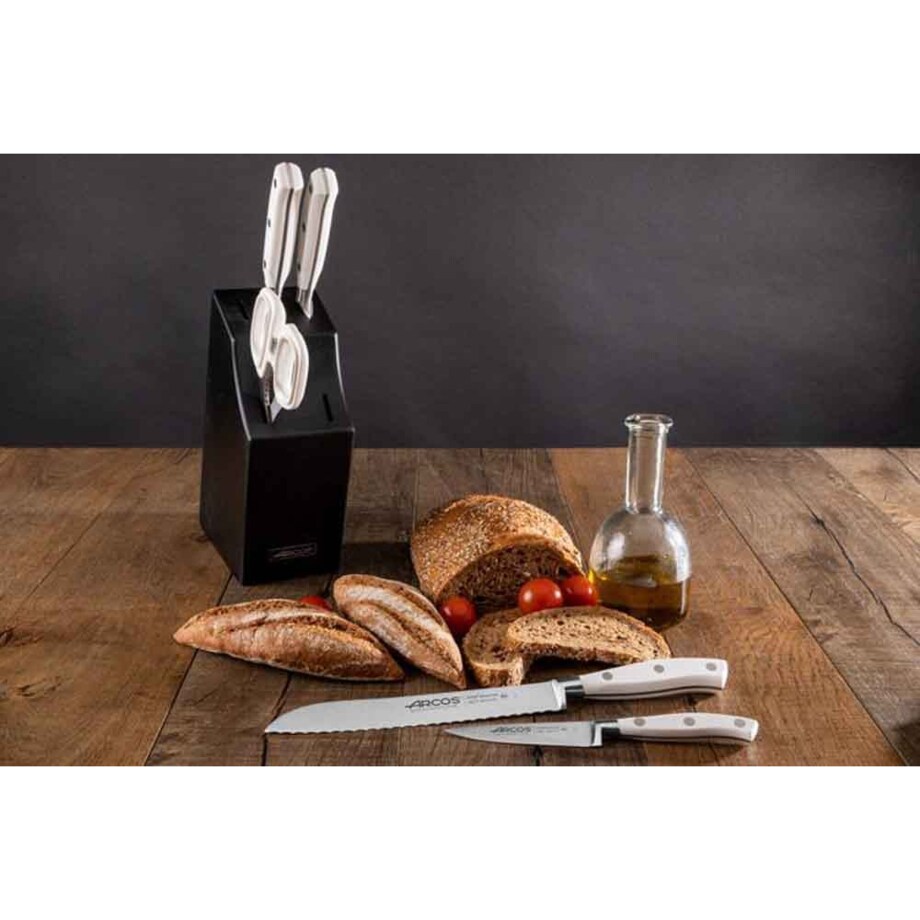 Zestaw 5cz. noży Riviera Blanc