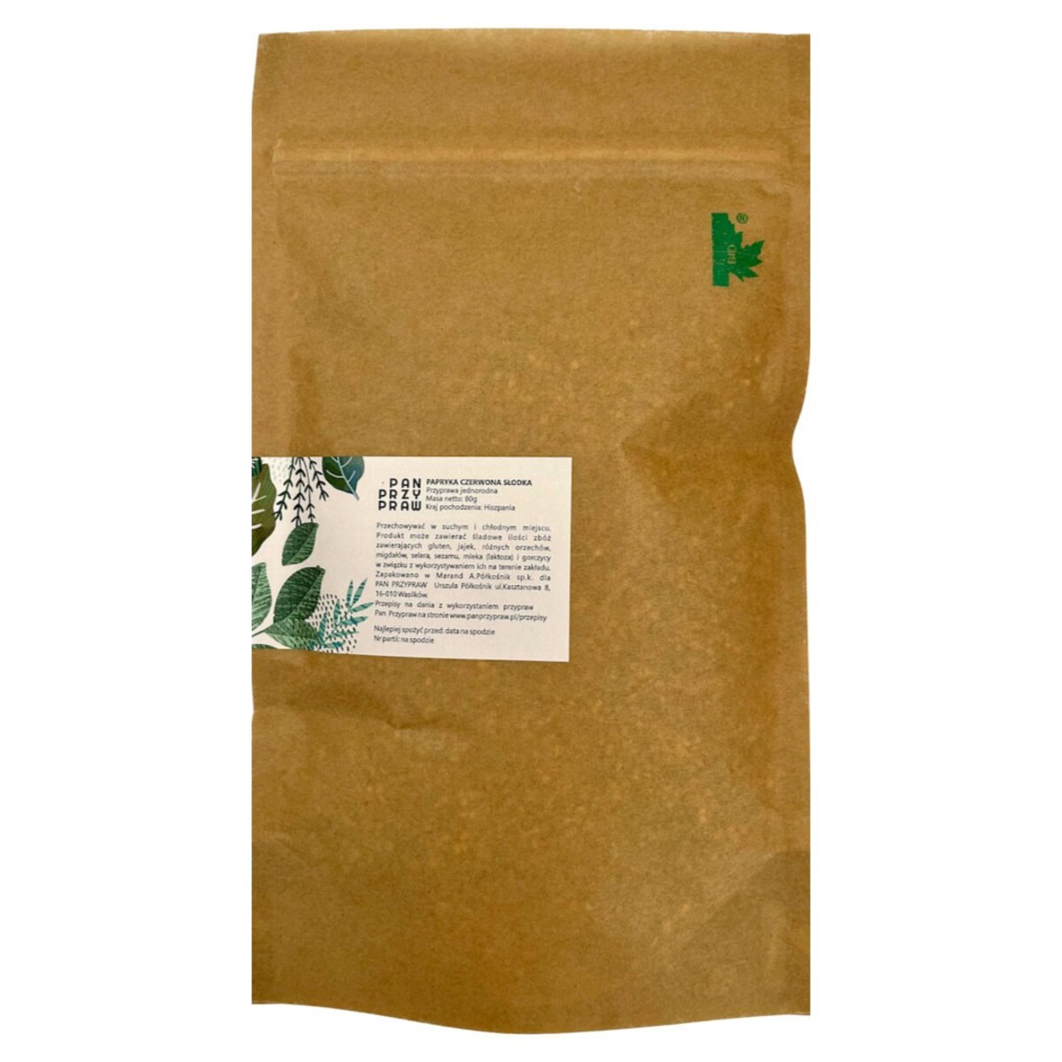 Papryka Czerwona Słodka – Refill