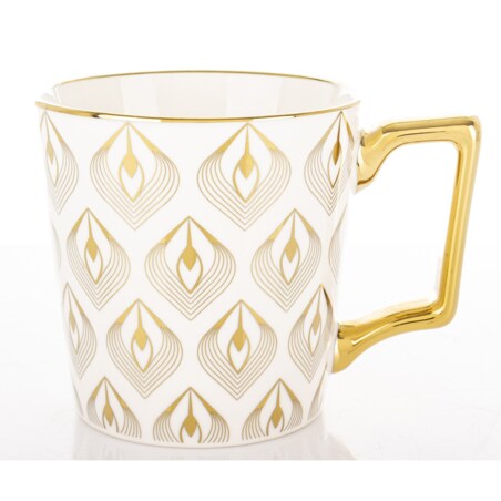 Kubek porcelanowy 310 ml 9,5x13x9,5 cm LUCCIOLE